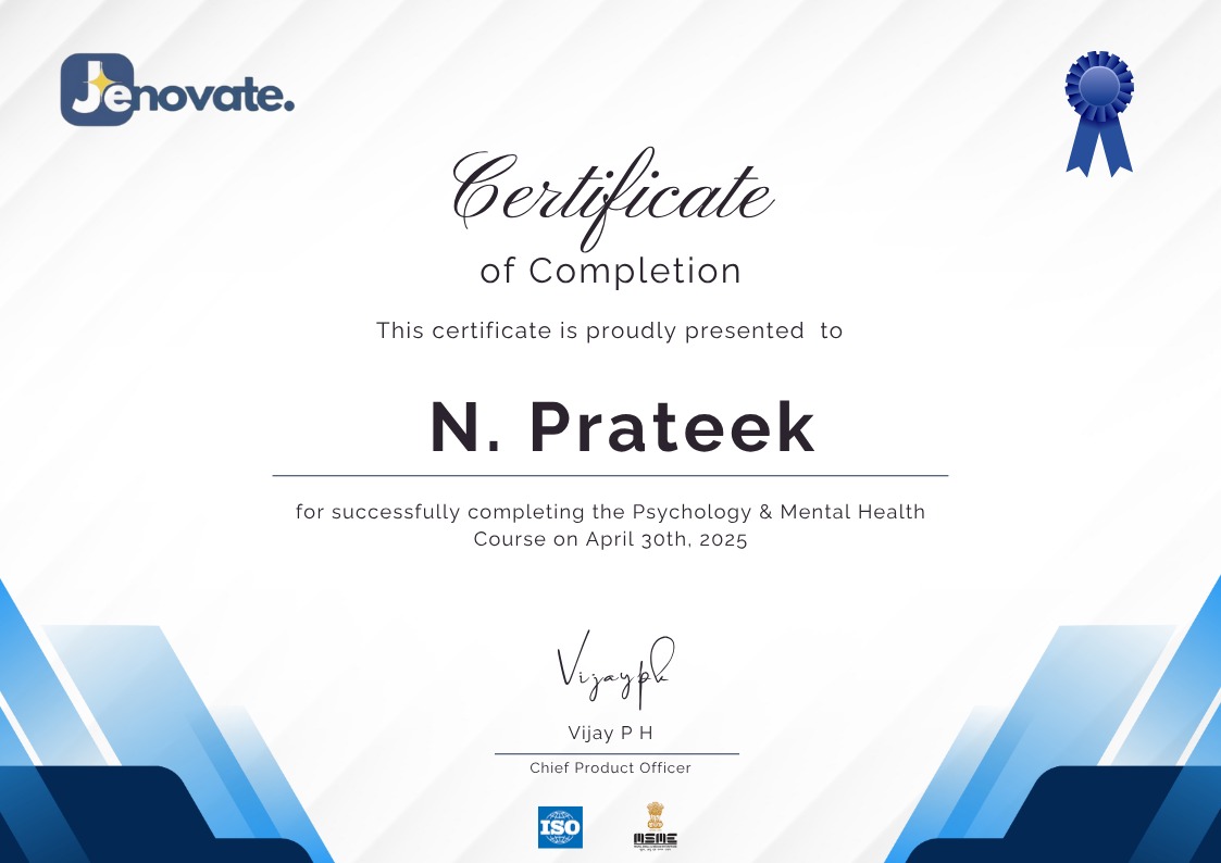 Client Appreciation Certificate