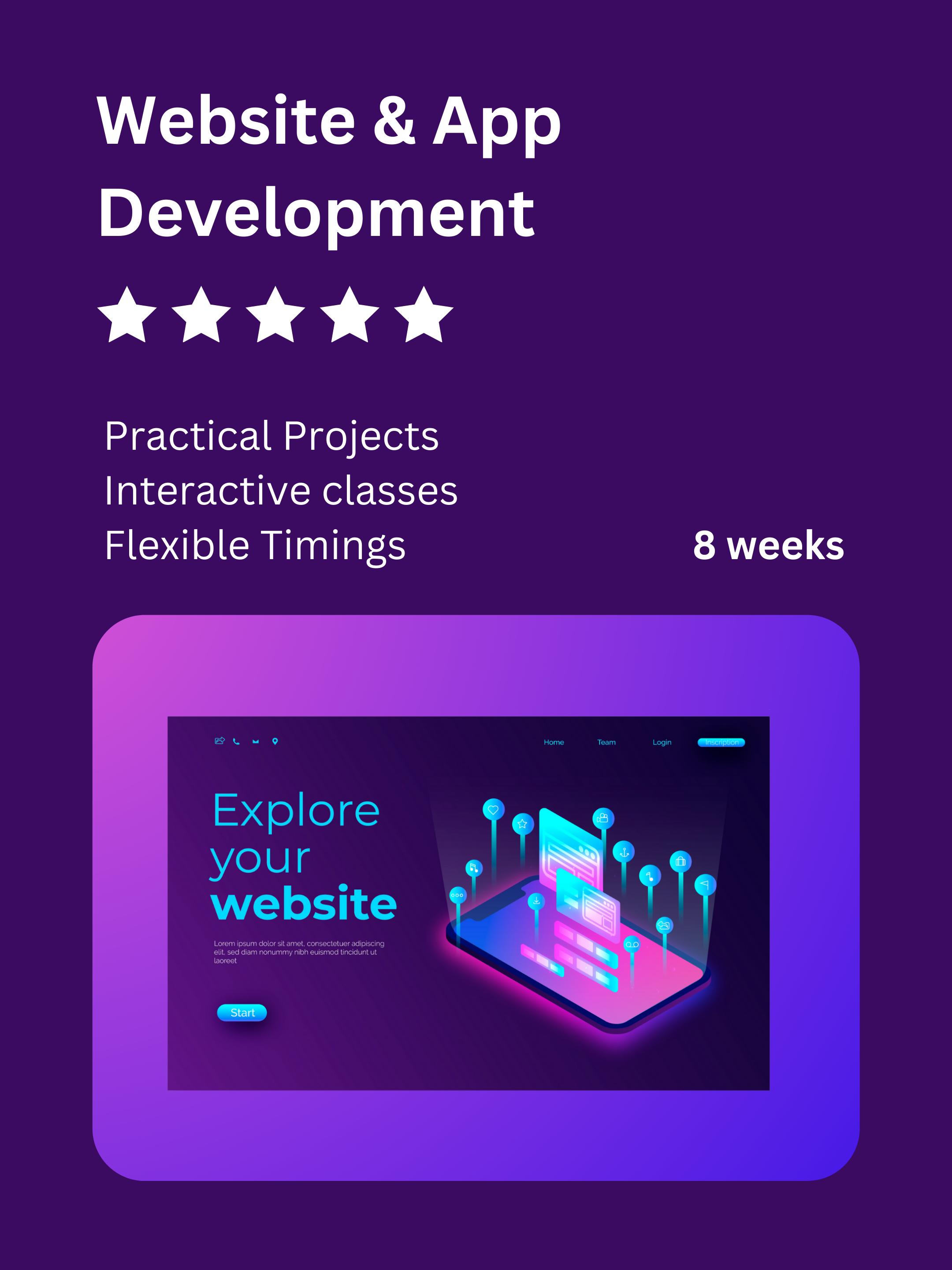 Website & App Development